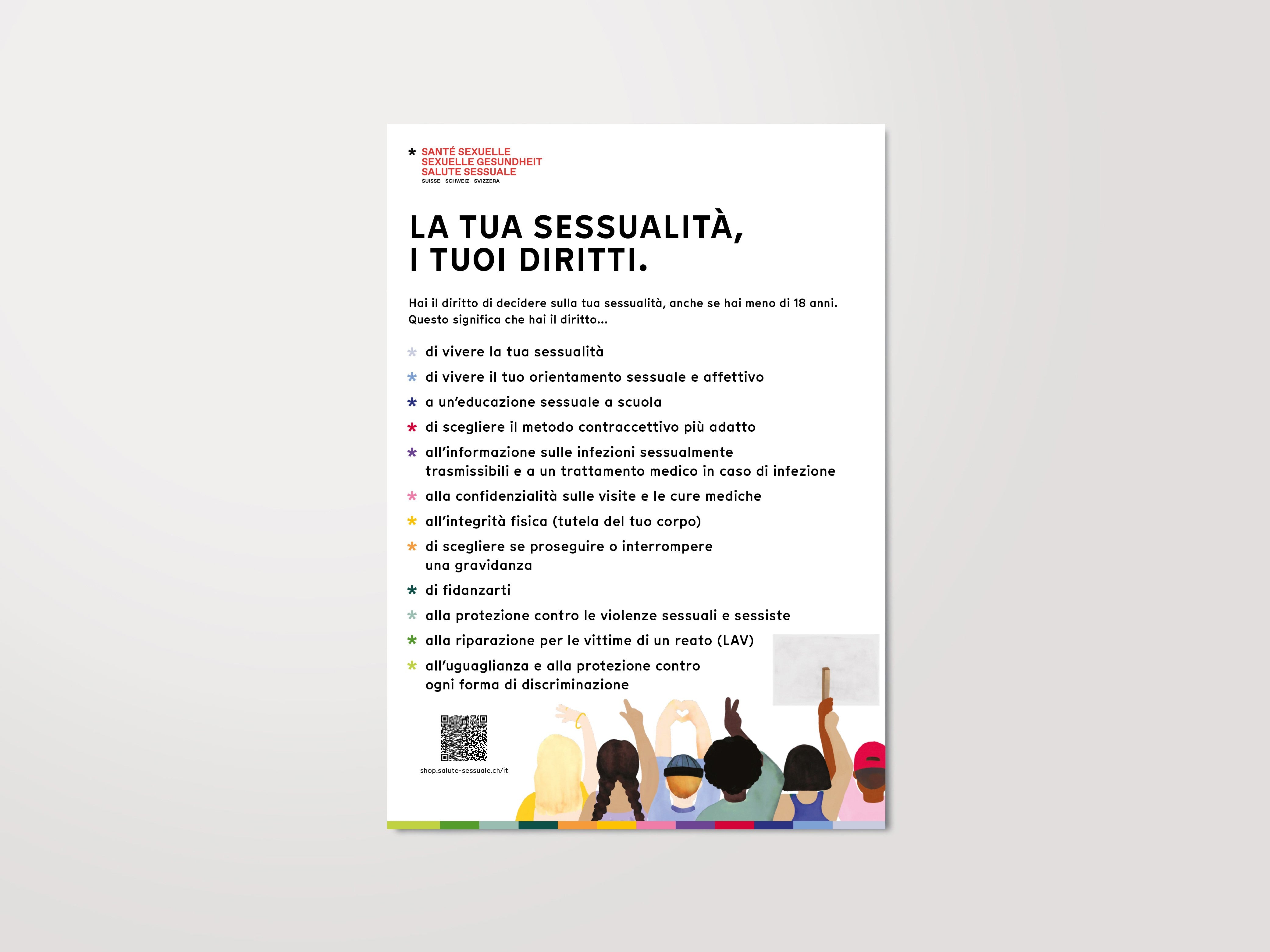 Plakat: Deine Sexualität- Deine Rechte