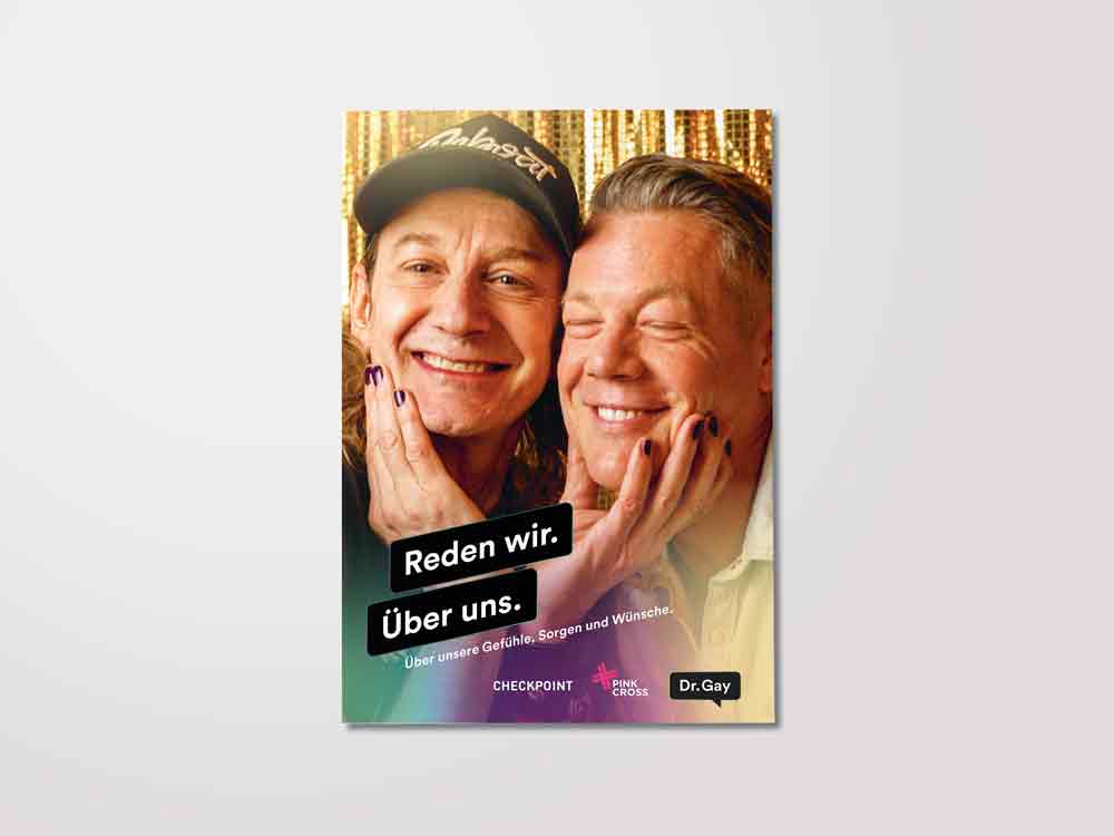 Reden wir. Über uns.