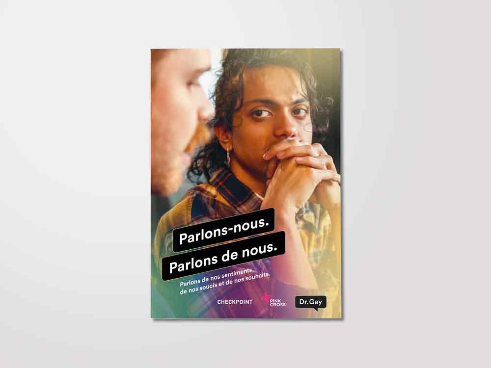 Reden wir. Über uns.