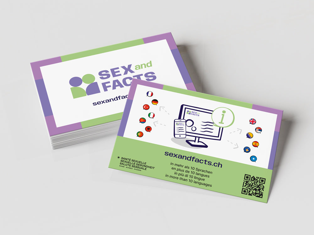 Carte de promotion sexandfacts.ch