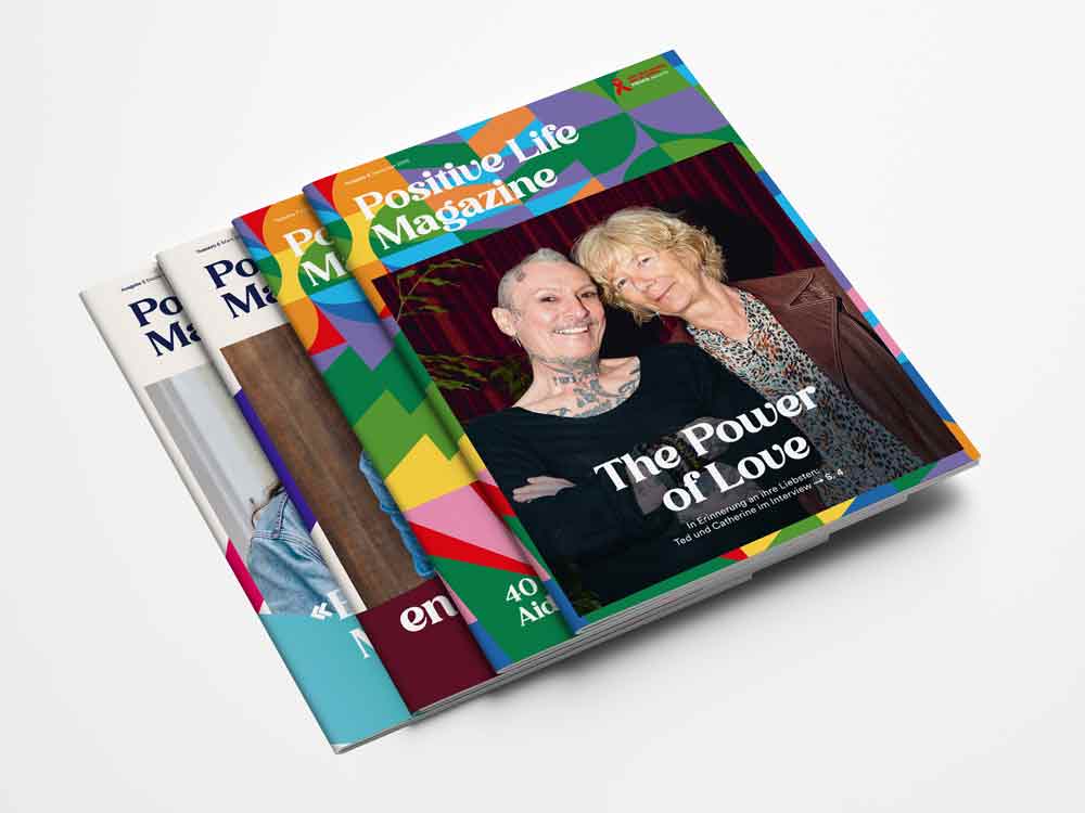 Abo: Positive Life Magazine