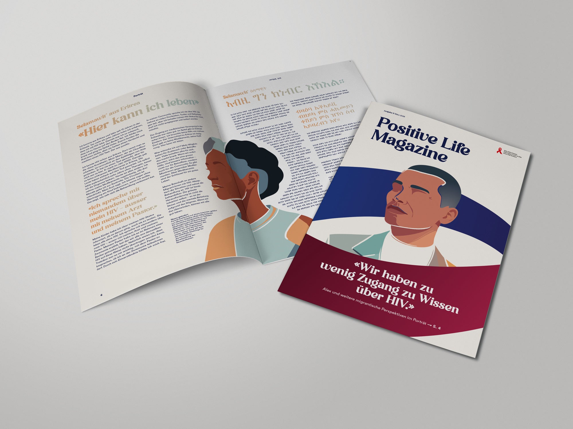 Positive Life Magazine