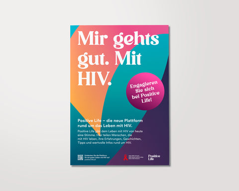 Plakat: Positive Life