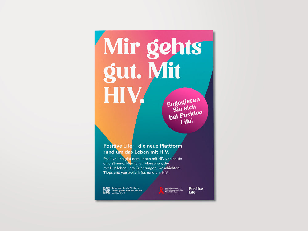 Plakat: Positive Life