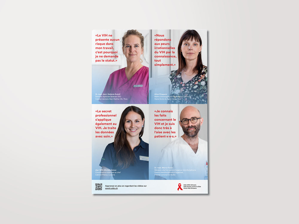 Affiche: Soin de santé non discriminatoire