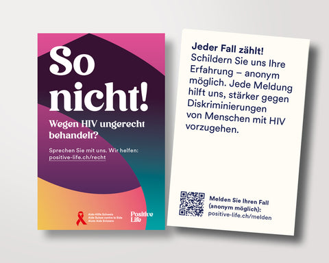 Flyer So nicht!