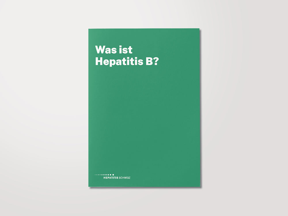 Hepatitis-B-Faltblatt