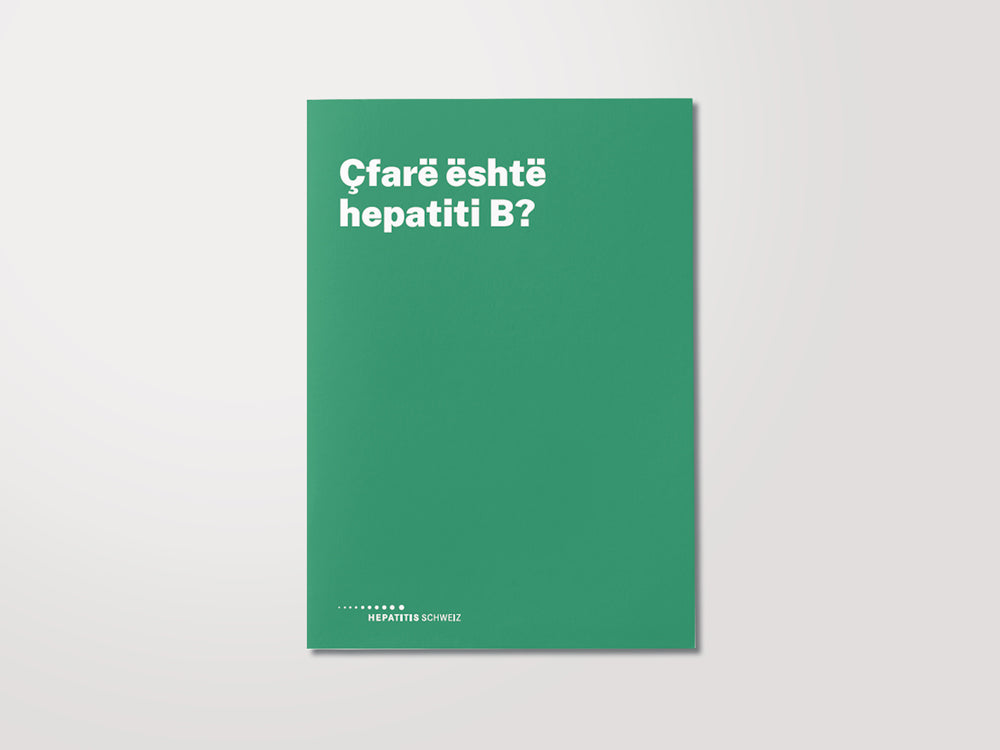 Hepatitis-B-Faltblatt