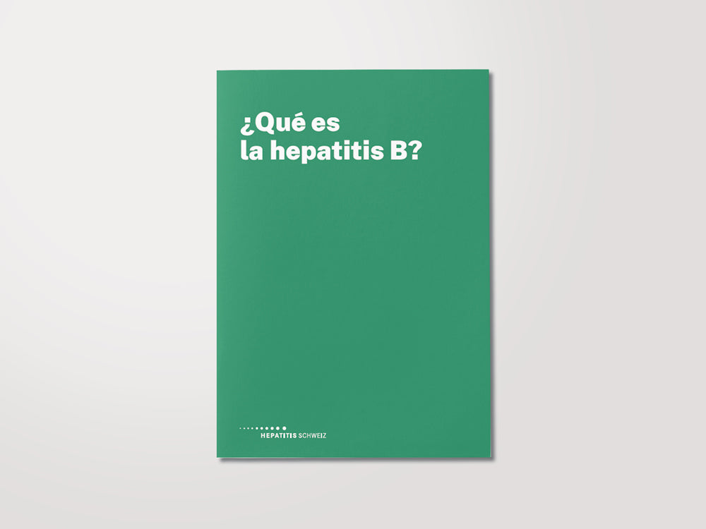 Hepatitis-B-Faltblatt