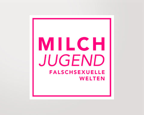 Sticker Milchjugend Logo