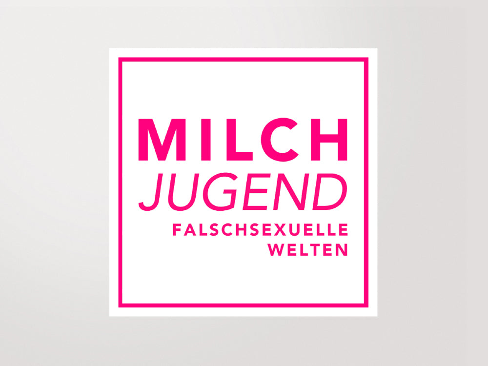 Sticker Milchjugend Logo