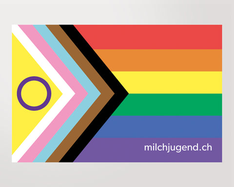 Sticker Milchjugend Progressive