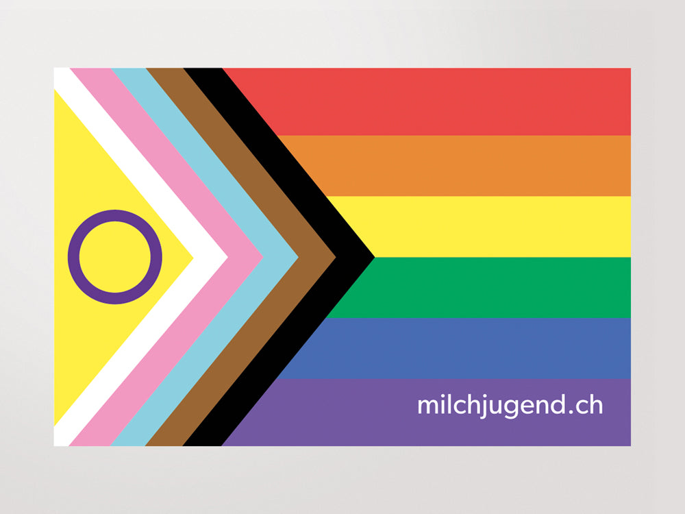 Sticker Milchjugend Progressive