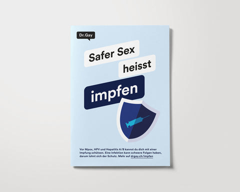 Safer Sex heisst impfen