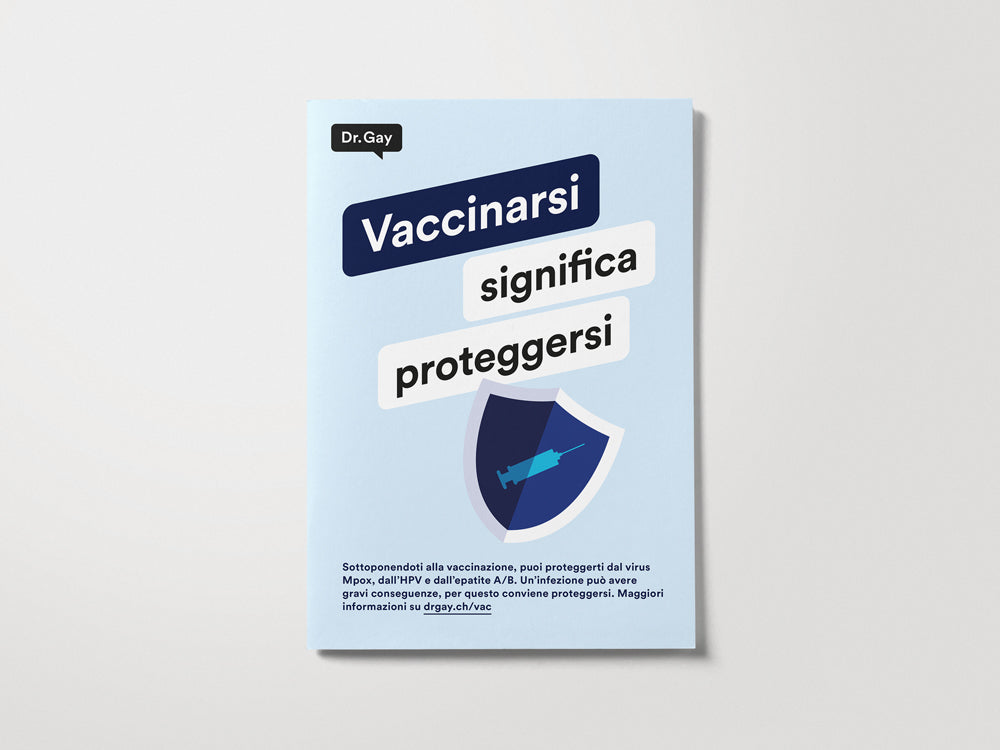 Safer Sex heisst impfen