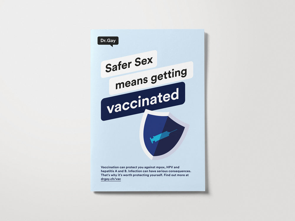 Safer Sex heisst impfen