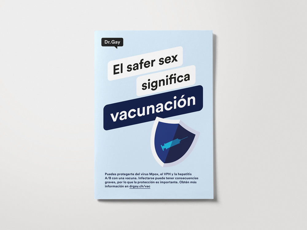 Safer Sex heisst impfen