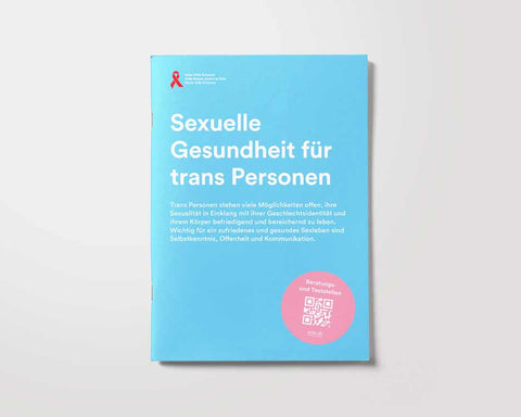 Sexuelle Gesundheit für trans Personen