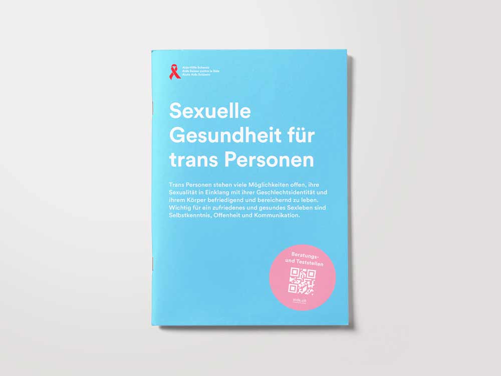 Sexuelle Gesundheit für trans Personen
