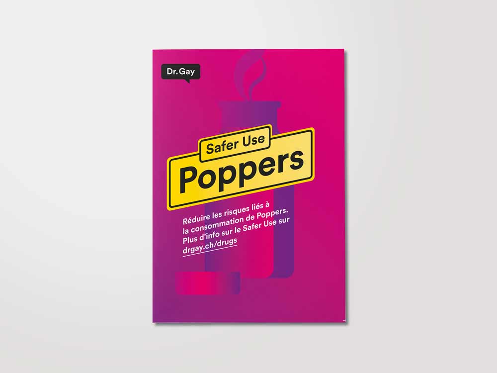 Safer Use: Poppers