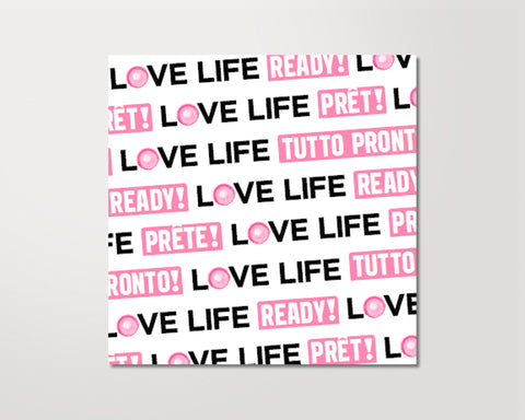 Catch Cover LOVE LIFE 2025 (SGCH)