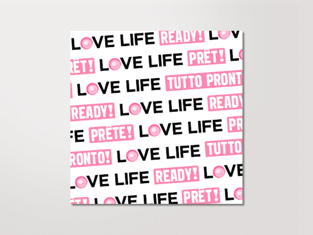 Catch Cover LOVE LIFE 2025 (SGCH)