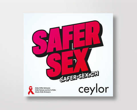 Catch Cover: safer-sex.ch