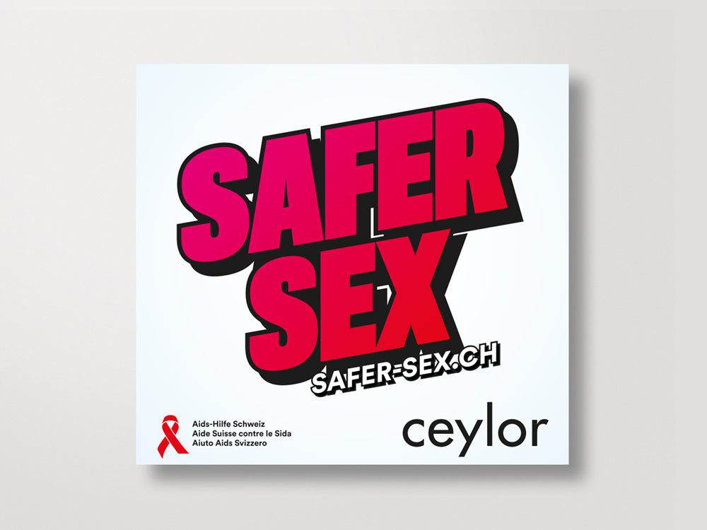 Catch Cover: safer-sex.ch
