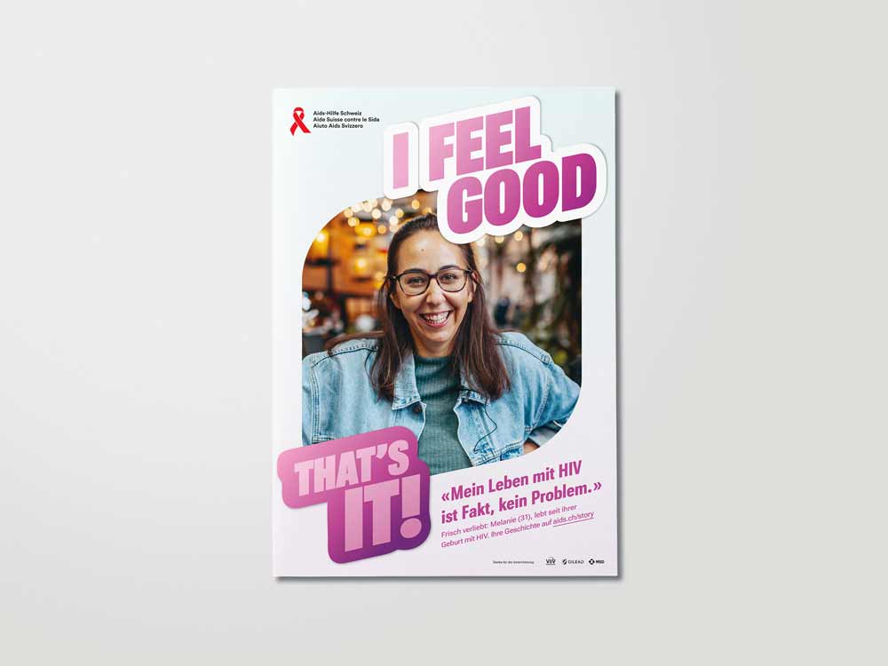 Plakat: Welt-Aids-Tag