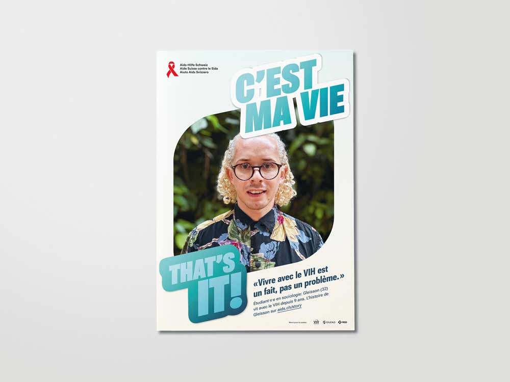 Plakat: Welt-Aids-Tag