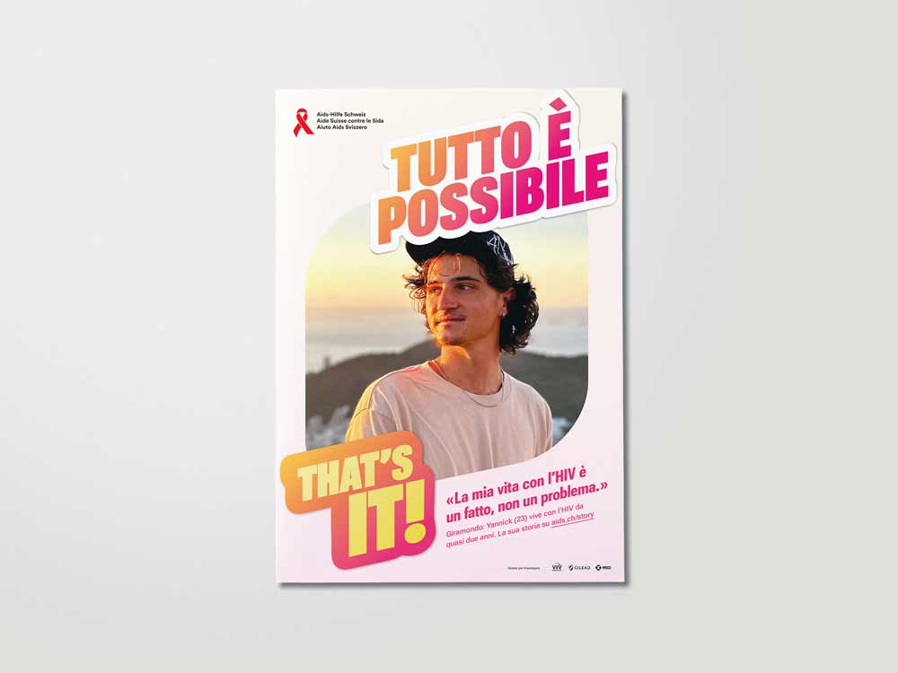 Plakat: Welt-Aids-Tag