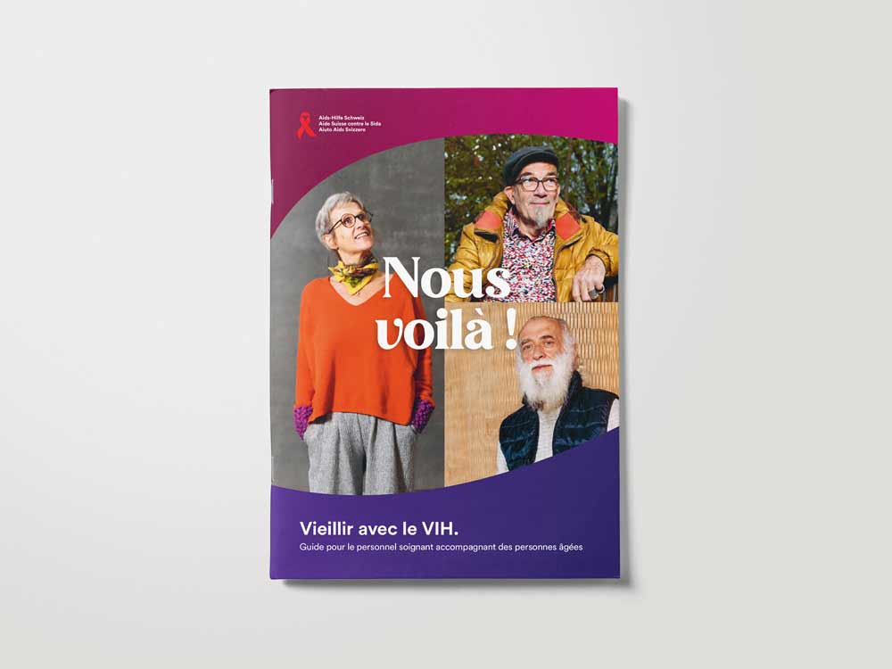 Accompagnamento: Invecchiare con l’HIV