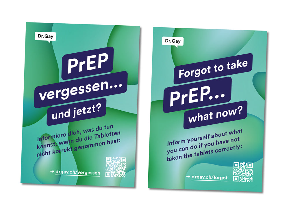 Dr. Gay "PrEP vergessen"