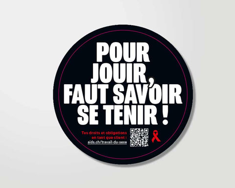 Sticker "Pour Jouir"