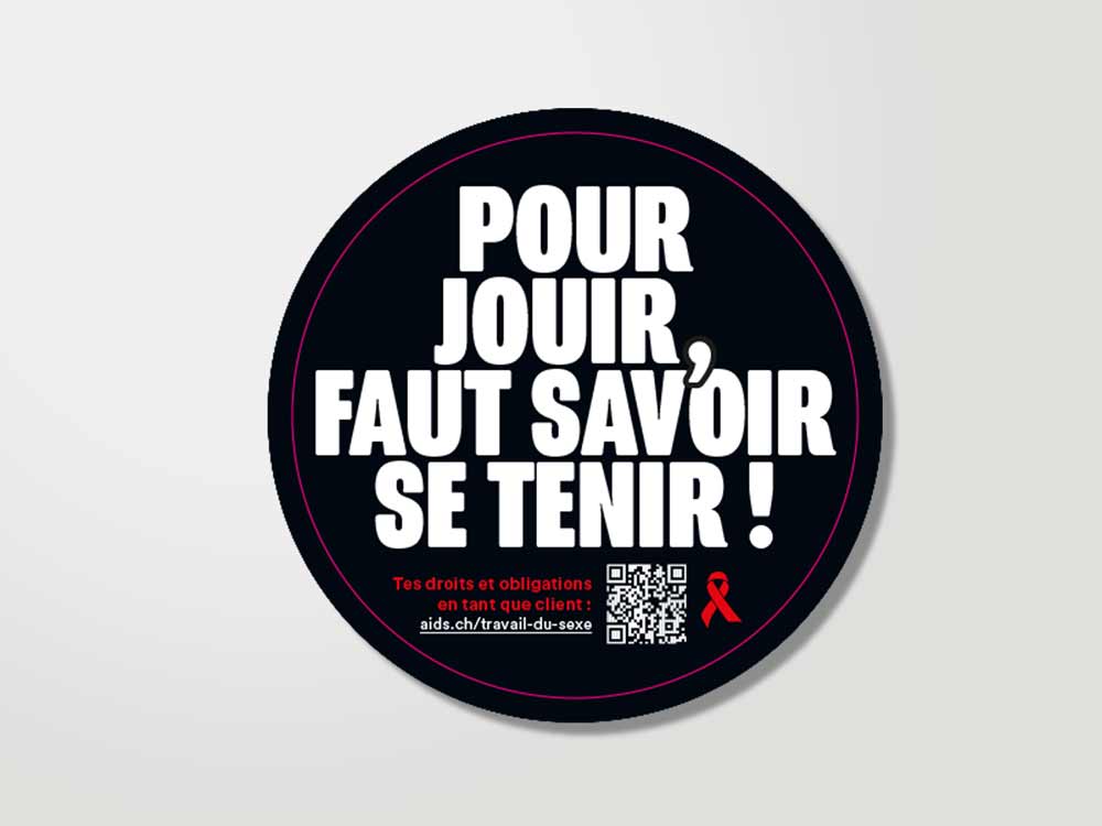 Sticker "Pour Jouir"