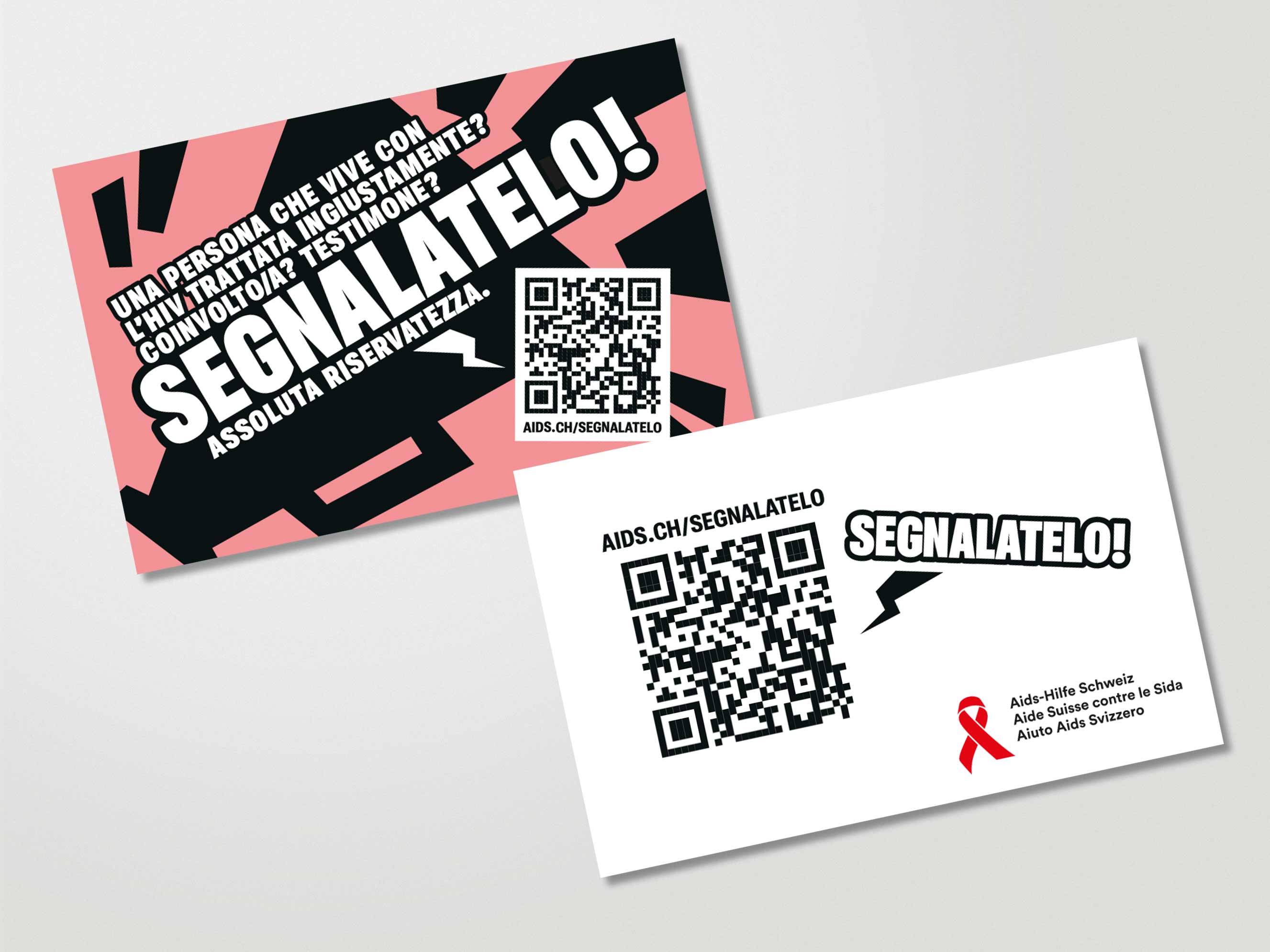 Mini-flyers: segnalalo!