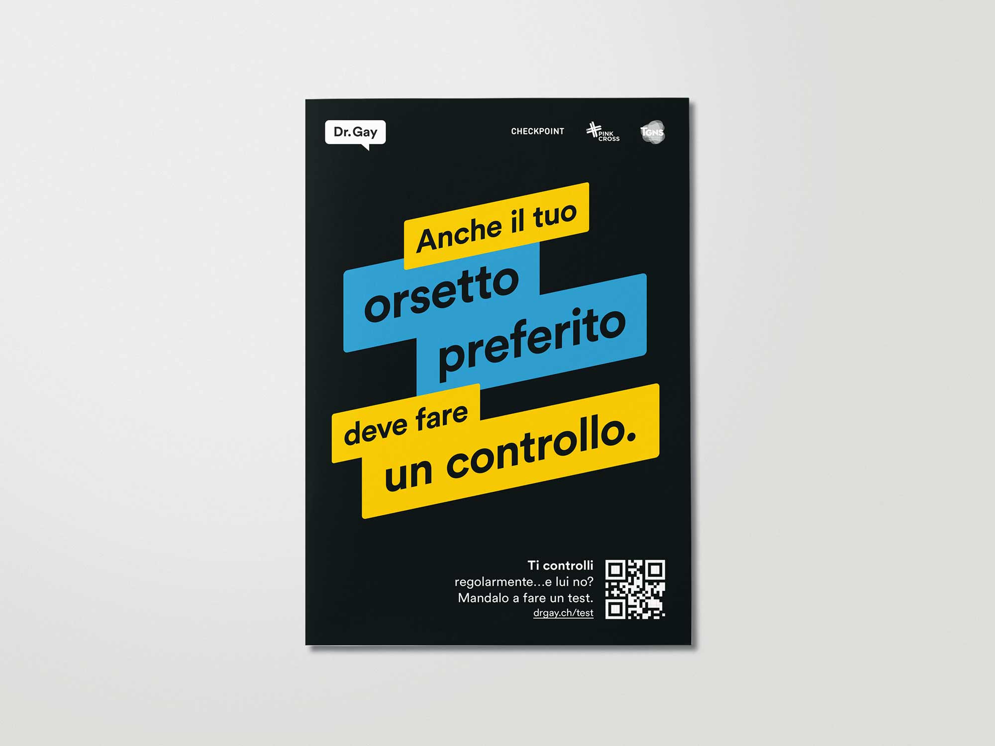 Affiche campagne «Je fais mes dépistages.»