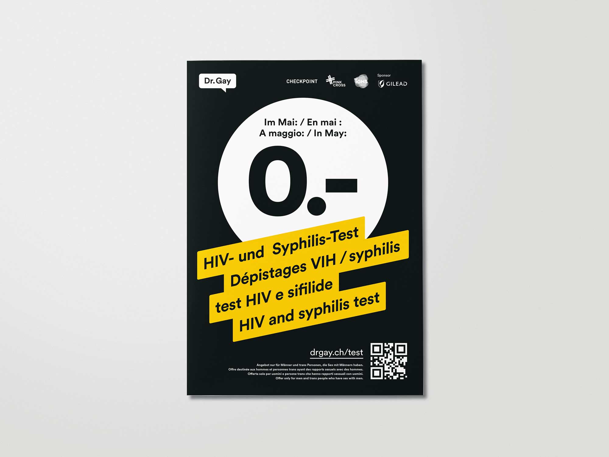 Affiche offre de dépistage mai 2026