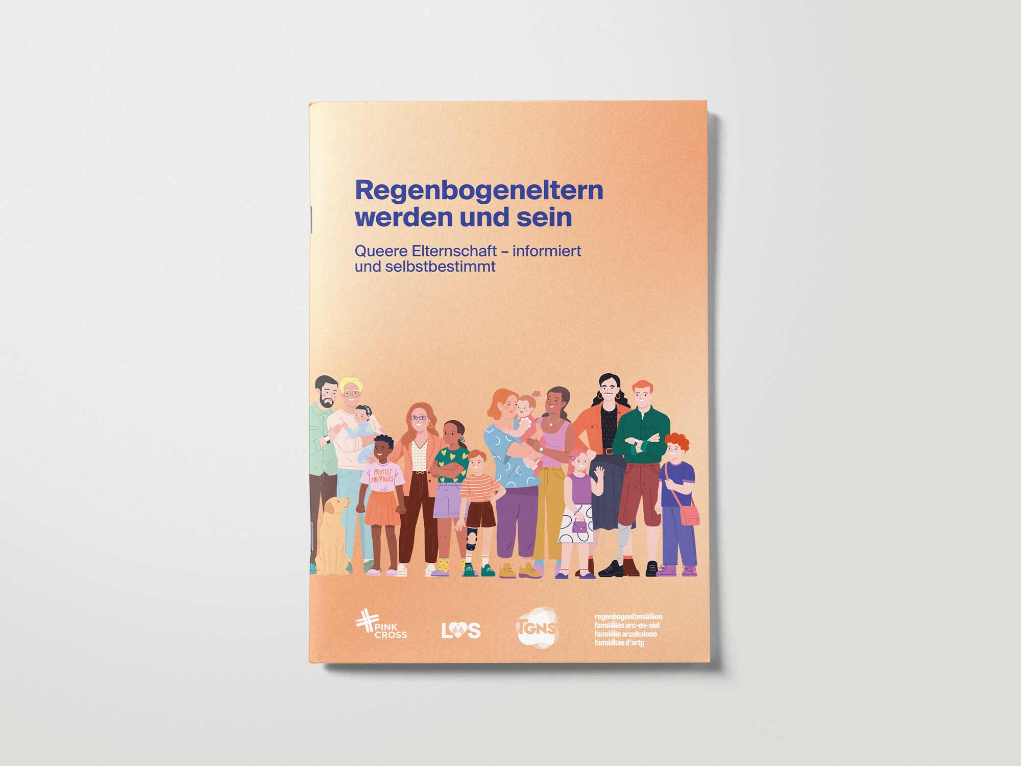 Regenbogeneltern werden und sein