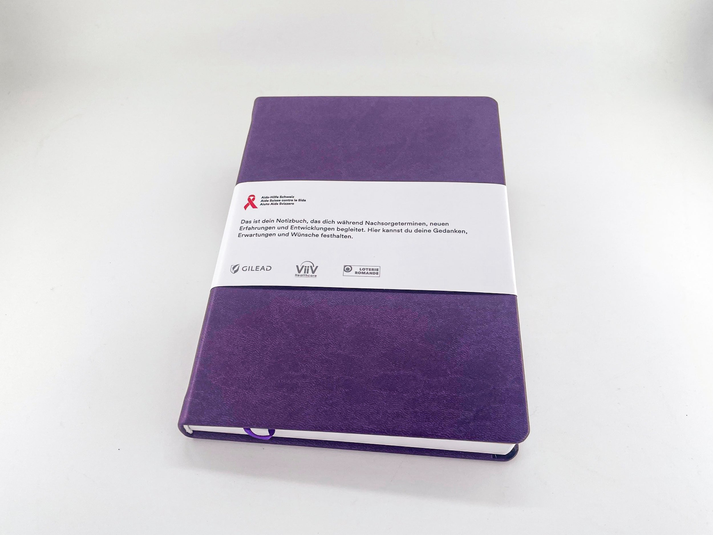 Notizbuch - Neue HIV-Diagnosen