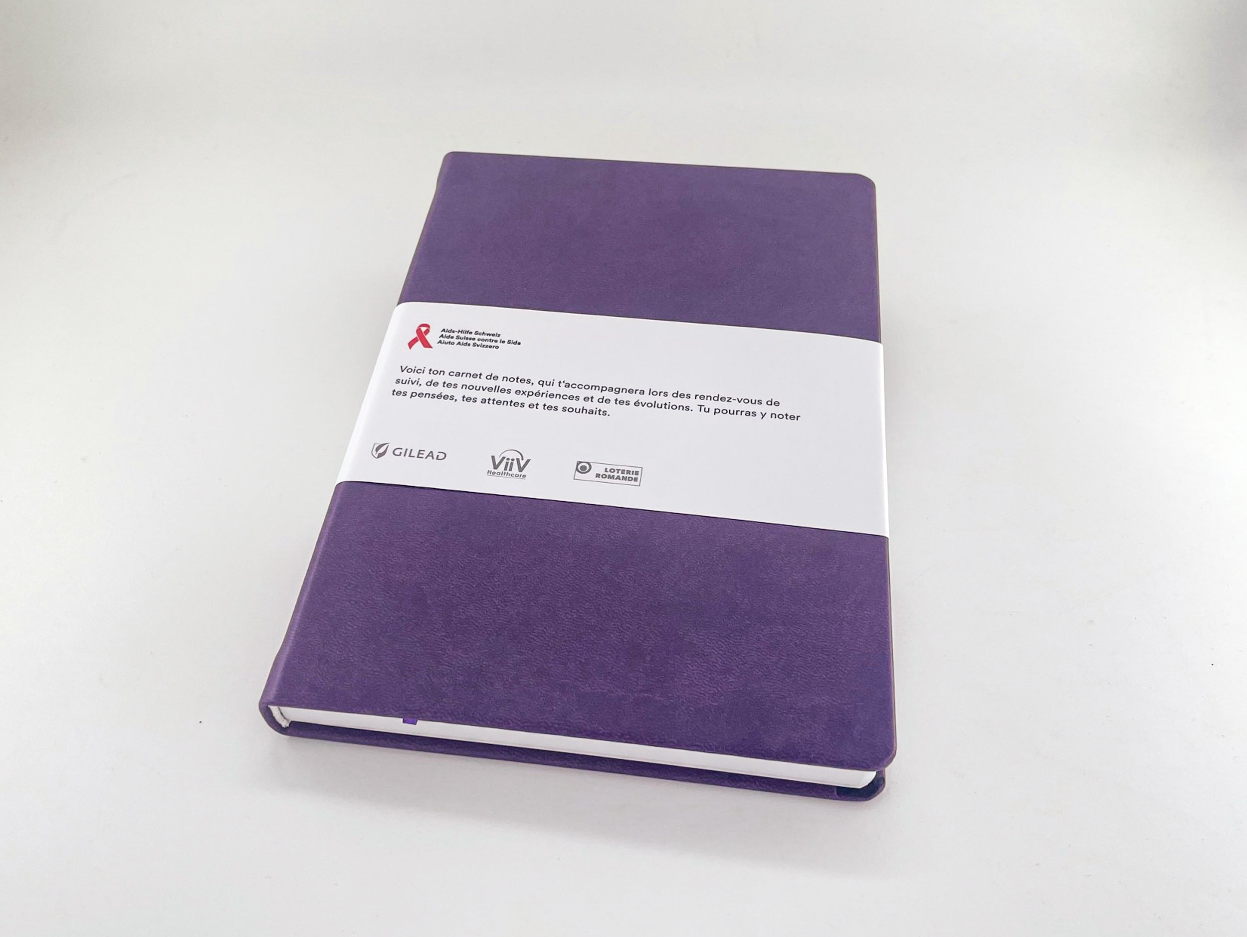 Notizbuch - Neue HIV-Diagnosen