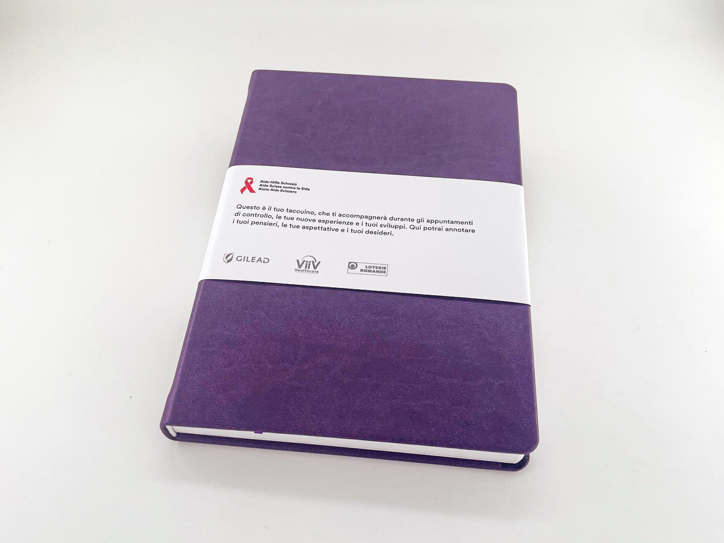 Notizbuch - Neue HIV-Diagnosen