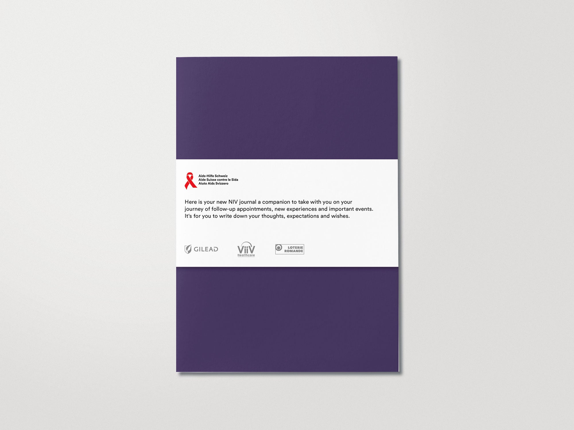 Notizbuch - Neue HIV-Diagnosen