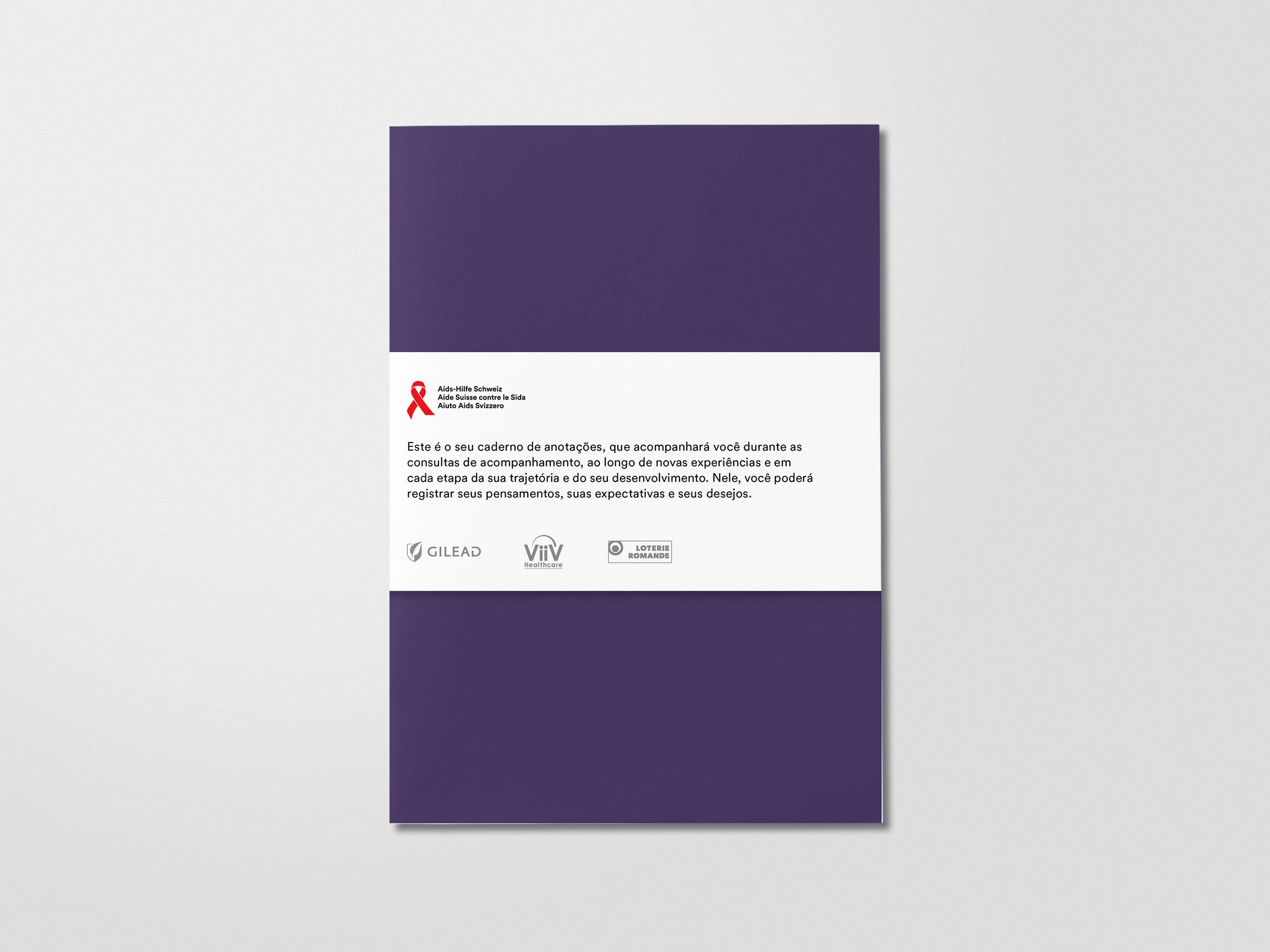 Notizbuch - Neue HIV-Diagnosen