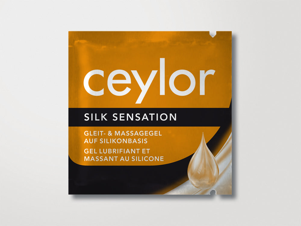 Ceylor Gleitgel Silk Sensation 3ml