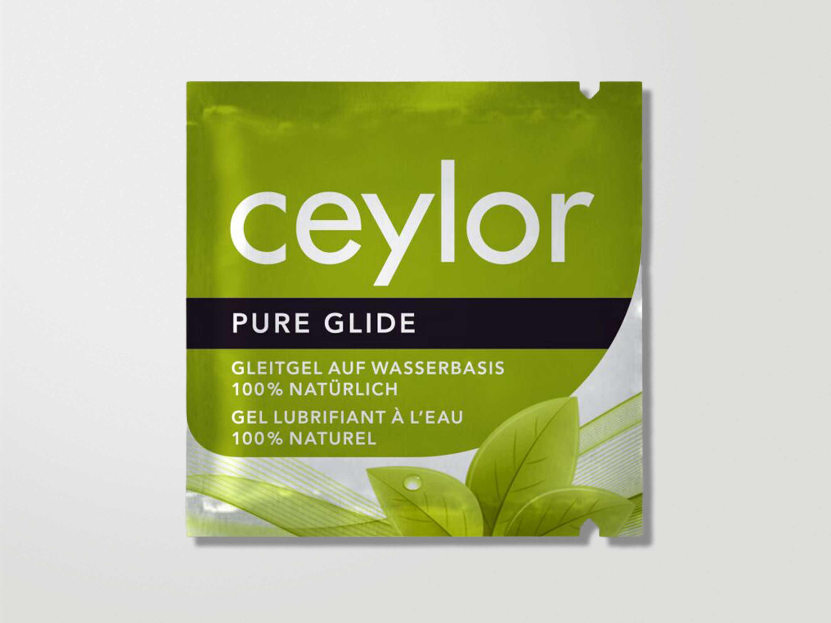 Ceylor Gleitgel Pure Glide 3ml