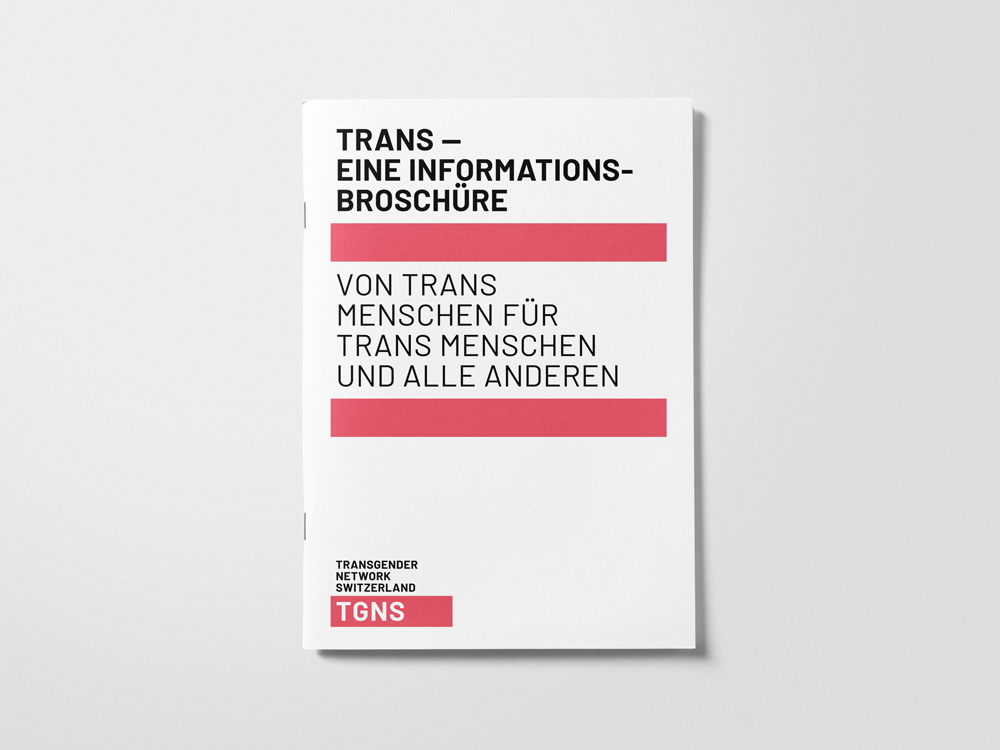 Trans   eine Informationsbroschüre