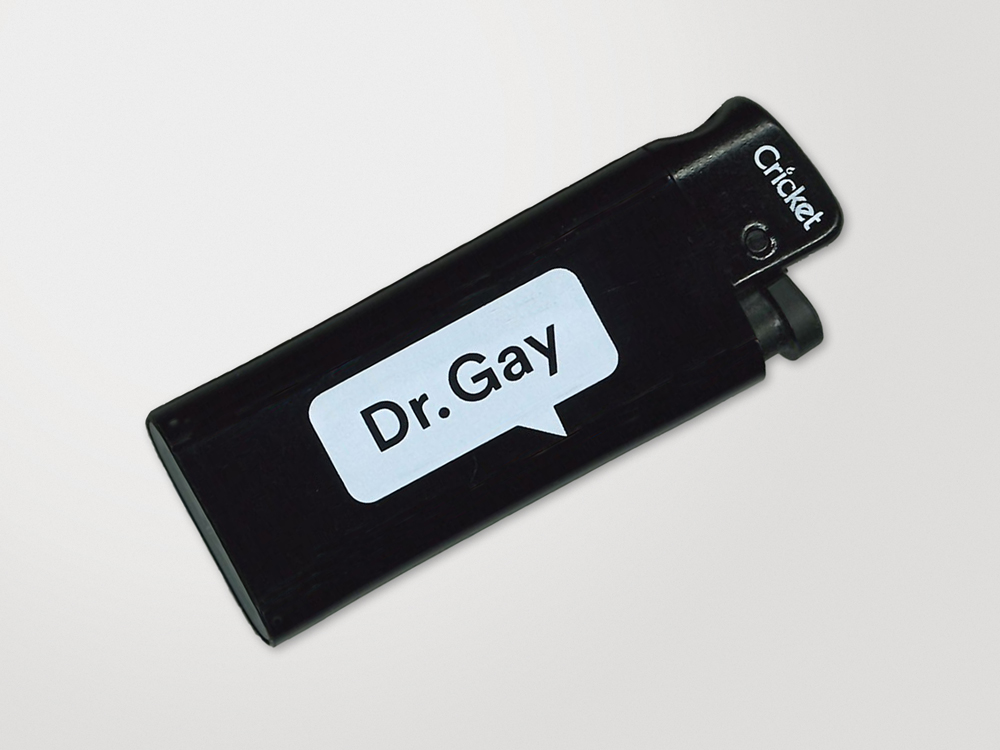 Feuerzeug Dr. Gay 