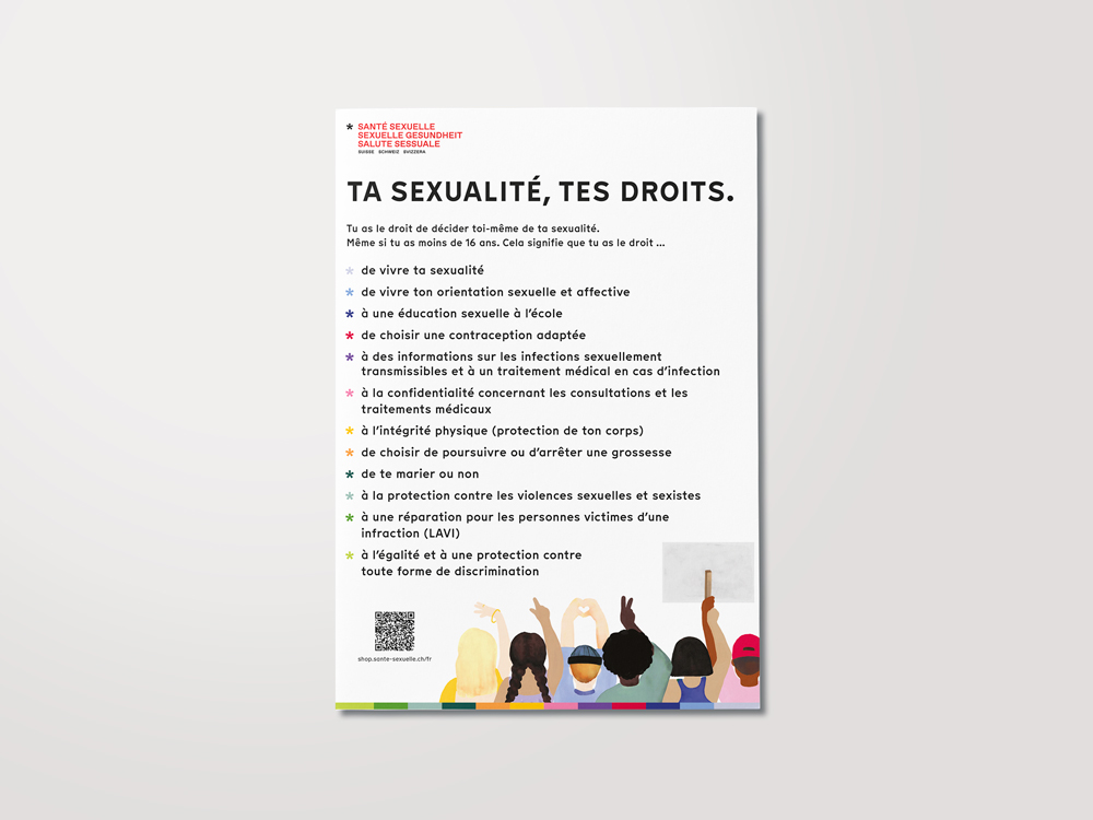 Poster: La tua sessualità-i tuoi diritti 