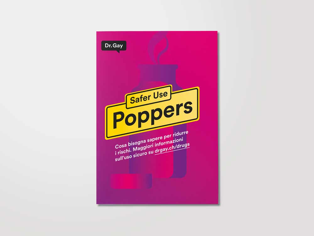 Safer Use: Poppers 